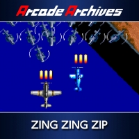 Arcade Archives: Zing Zing Zip Box Art