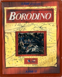 Borodino (1989) Box Art