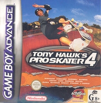Tony Hawk's Pro Skater 4 Box Art