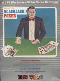 Ken Uston Blackjack / Poker Box Art
