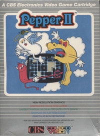 Pepper II Box Art