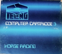 Teleng T.C.S. Cartridge No3: Horse Racing Box Art