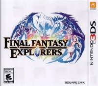 Final Fantasy Explorers [MX] Box Art