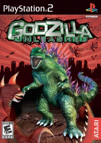 Godzilla: Unleashed Box Art
