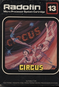 Circus Box Art