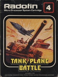 Tank / Plane Battle Box Art