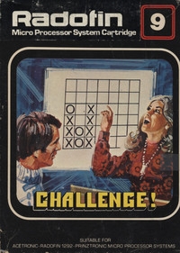 Challenge! Box Art