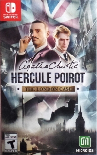 Agatha Christie: Hercule Poirot: The London Case Box Art