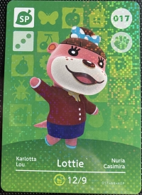 Animal Crossing #017 Lottie Box Art