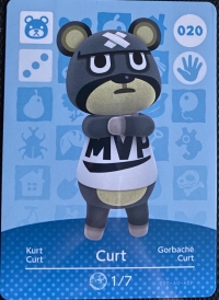 Animal Crossing #020 Curt Box Art
