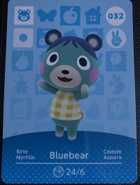 Animal Crossing #032 Bluebear Box Art