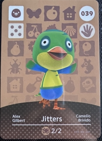 Animal Crossing #039 Jitters Box Art