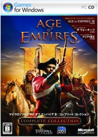 Age of Empires III: Complete Collection Box Art