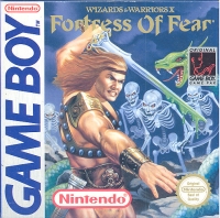 Fortress of Fear: Wizards & Warriors X Box Art