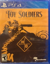 Toy Soldiers HD Box Art