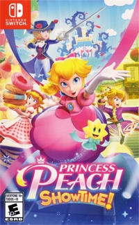 Princess Peach: Showtime! Box Art
