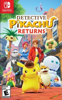 Detective Pikachu Returns Box Art