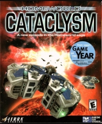 Homeworld: Cataclysm (Game of the Year) Box Art