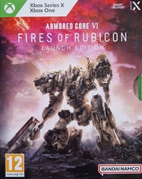 Armored Core VI: Fires of Rubicon - Launch Edition Box Art