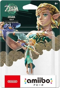 Legend of Zelda, The: Tears of the Kingdom - Zelda Box Art