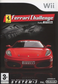 Ferrari Challenge Trofeo Pirelli Box Art