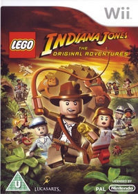 Lego Indiana Jones: The Original Adventures [UK] Box Art