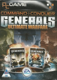 Command & Conquer: Generals: Ultimate Warfare [ZA] Box Art