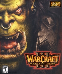 Warcraft III: Reign of Chaos (Thrall cover) Box Art