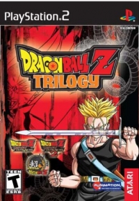 Dragon Ball Z Trilogy Box Art