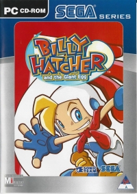 Billy Hatcher and the Giant Egg - Sega Series [ZA] Box Art