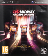 Midway Arcade Origins [FR] Box Art