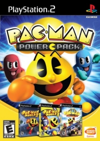 Pac-Man Power Pack Box Art