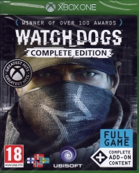 Watch Dogs: Complete Edition - Greatest Hits [DK][FI][NO][SE] Box Art