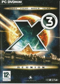 X3: Reunion Box Art
