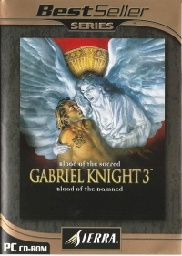 Gabriel Knight 3: Blood of the Sacred, Blood of the Damned - BestSeller Series Box Art