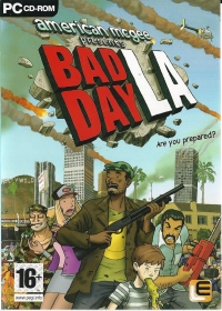 American McGee Presents: Bad Day L.A. Box Art