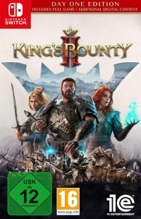 King's Bounty II - Day One Edition [AT][CH][DE] Box Art