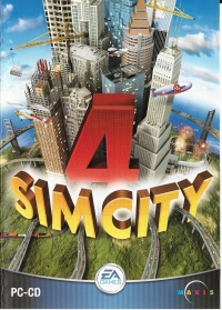 SimCity 4 [ZA] Box Art