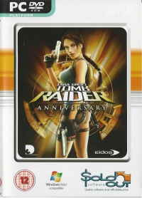 Tomb Raider: Anniversary - Sold Out Software Box Art