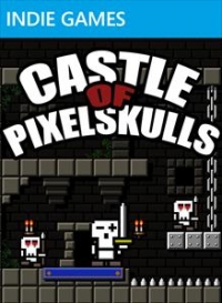 Castle Of Pixel Skulls Box Art