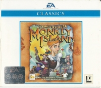 Escape from Monkey Island - EA Classics Box Art