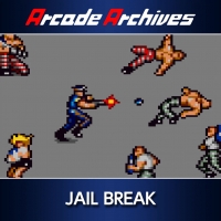 Arcade Archives: Jail Break Box Art