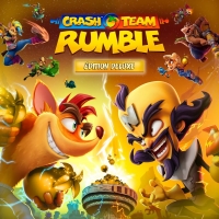 Crash Team Rumble: Deluxe Edition Box Art