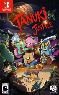 Tanuki Justice (black cover) Box Art