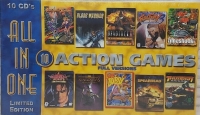10 Action Games: Limited Edition Box Art