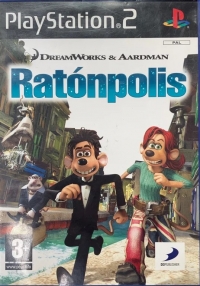 DreamWorks & Aardman Ratónpolis Box Art