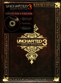 Uncharted 3: Drake's Deception - Collector's Edition Box Art