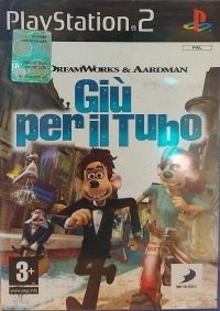 DreamWorks & Aardman Giù per il Tubo Box Art