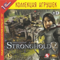 Stronghold 2 [RU] Box Art