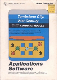 Tombstone City: 21st Century Box Art